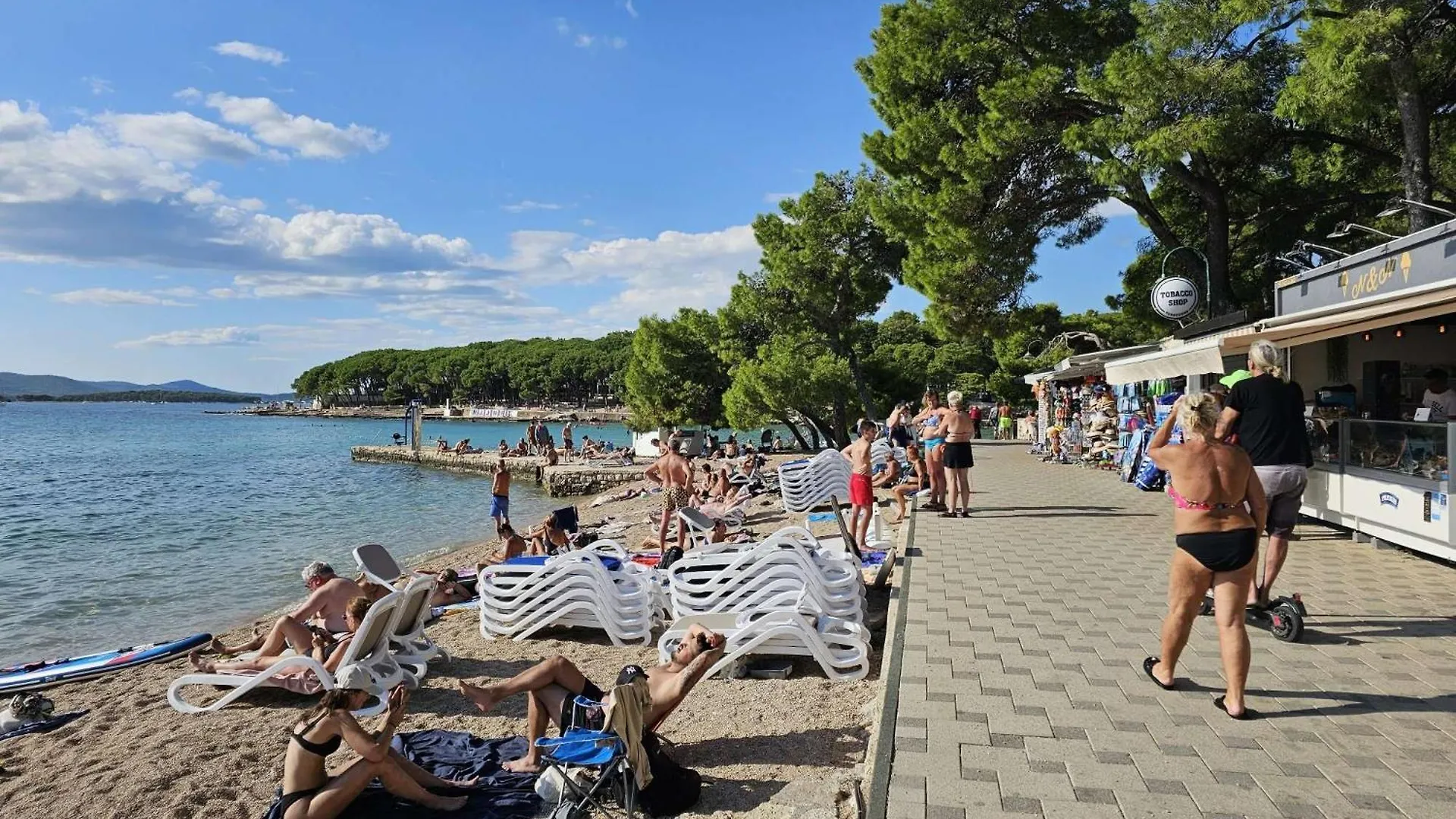 Mobile Home Sea Fairy, Biograd Na Moru Croatia