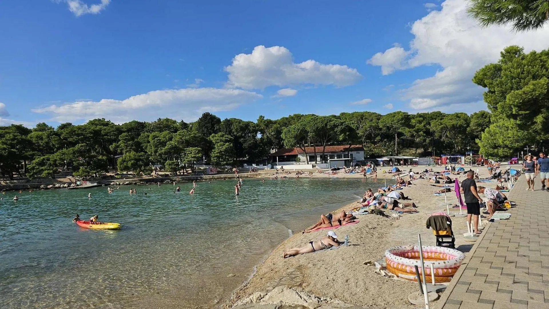 Mobile Home Sea Fairy, Biograd Na Moru Campsite