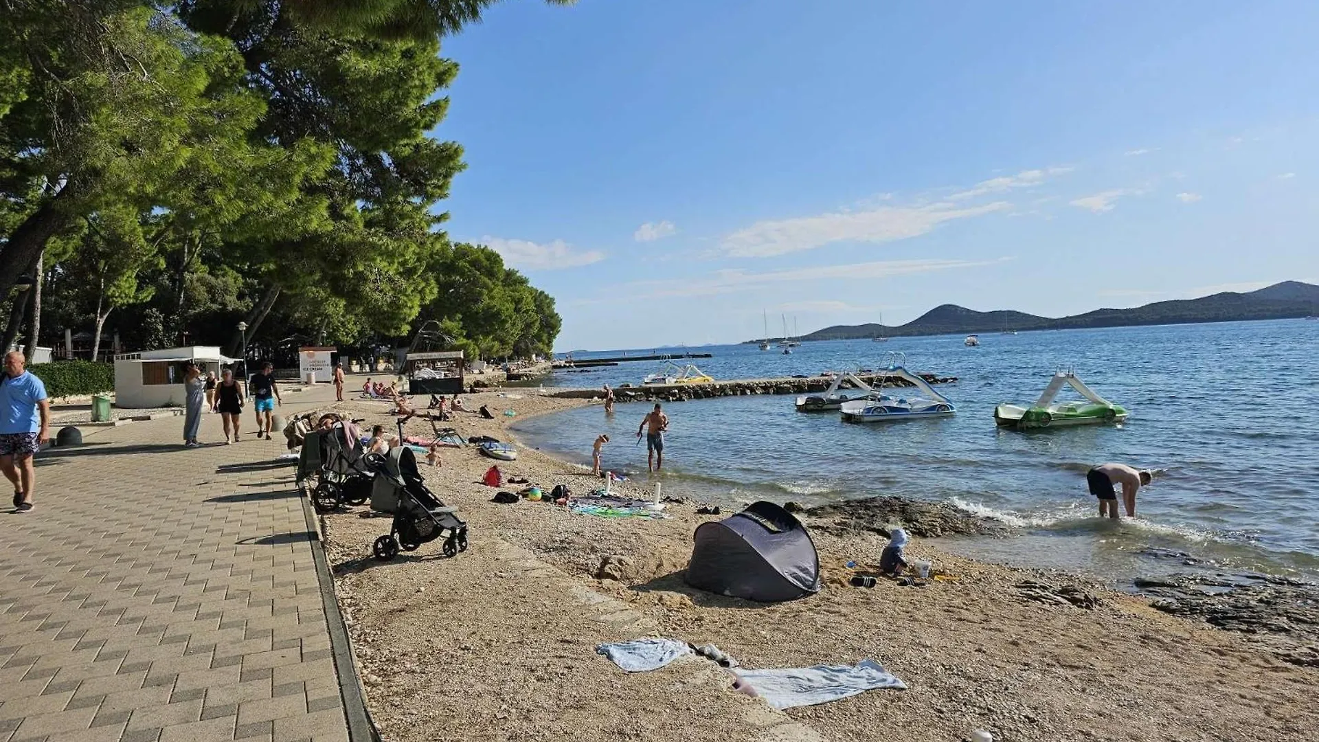 Campsite Mobile Home Sea Fairy, Biograd Na Moru Croatia
