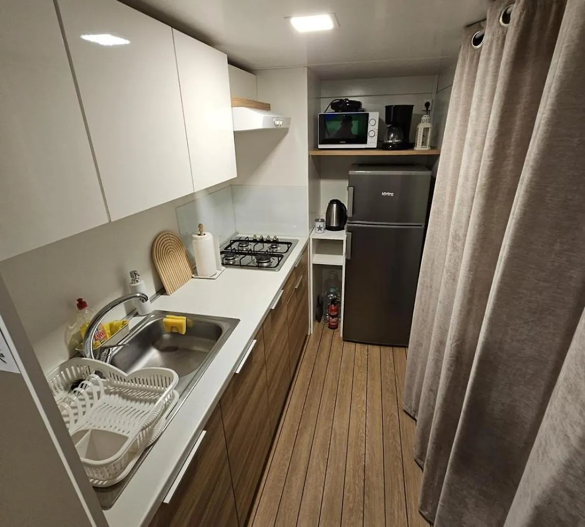 Mobile Home Sea Fairy, Biograd Na Moru Campsite