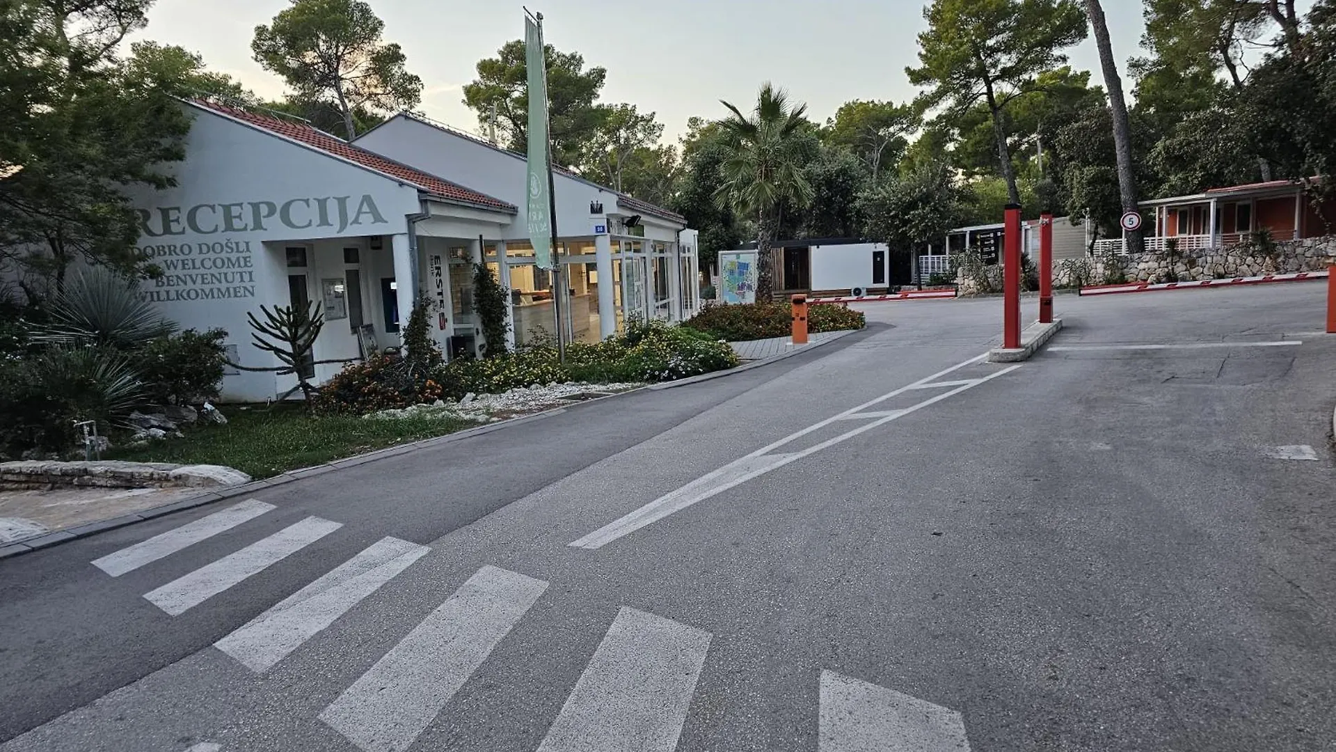 Mobile Home Sea Fairy, Biograd Na Moru Campsite