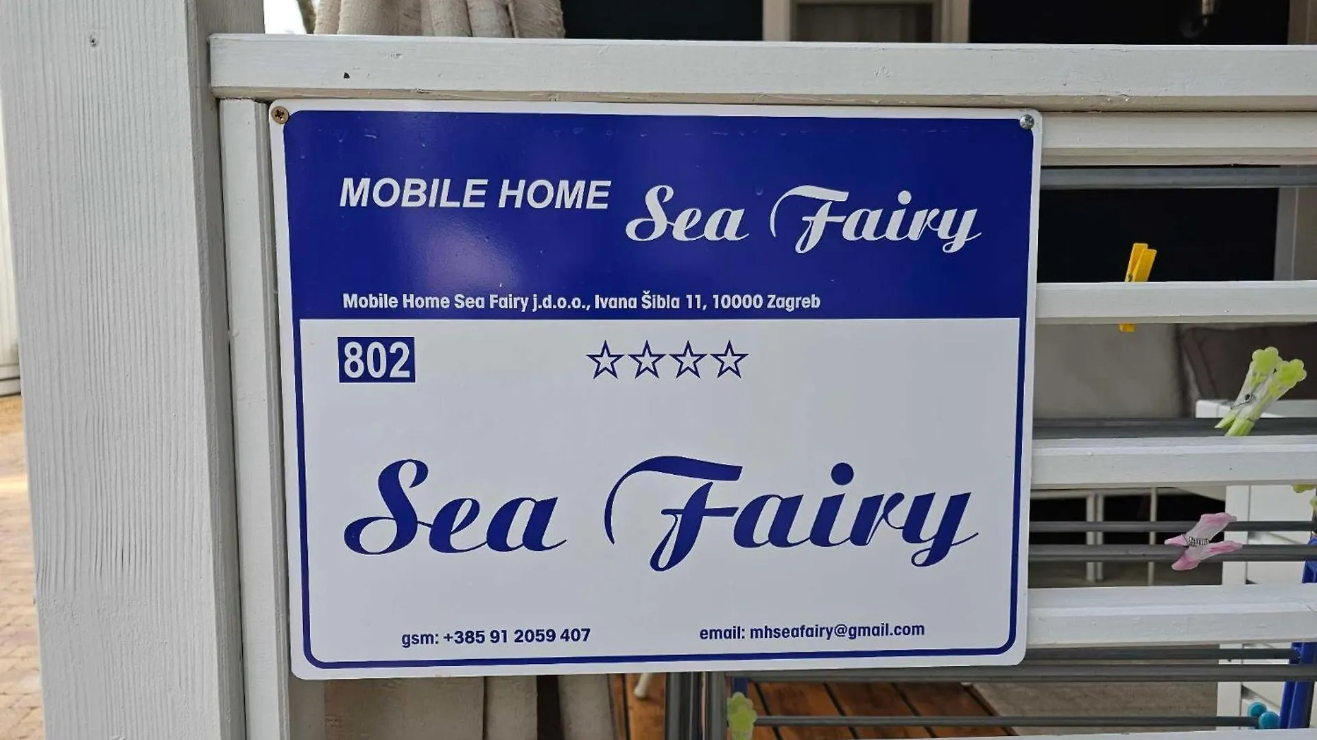 Campsite Mobile Home Sea Fairy, Biograd Na Moru